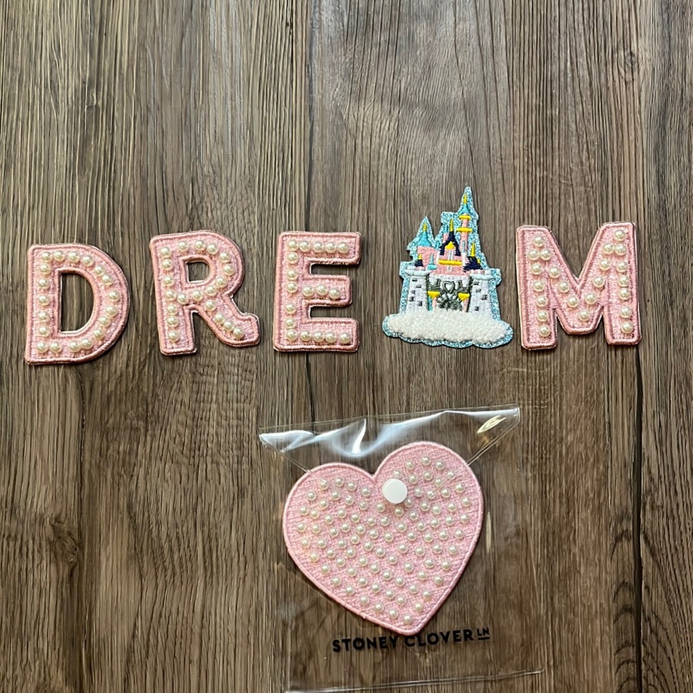 Stoney Clover Heart Patch + others